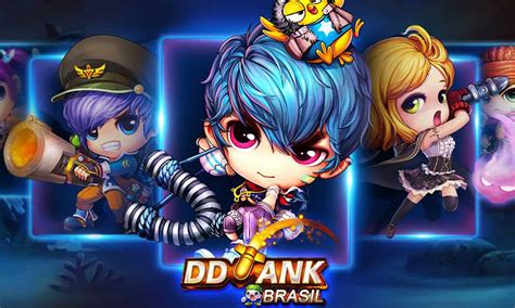 jogar ddtank online gratis